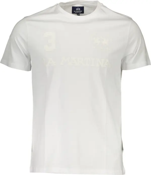 Bianco Cotton Men's T-Shirt