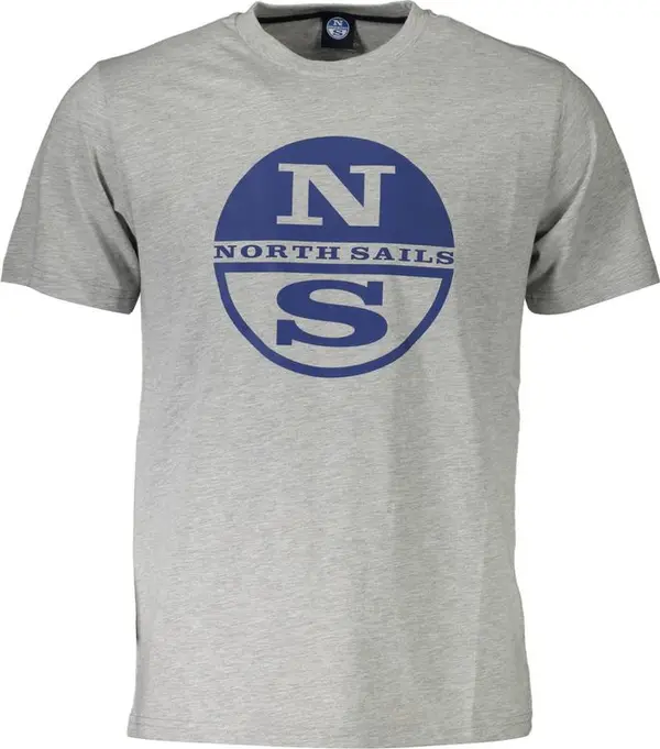 Grigio Cotton Mens T-Shirt
