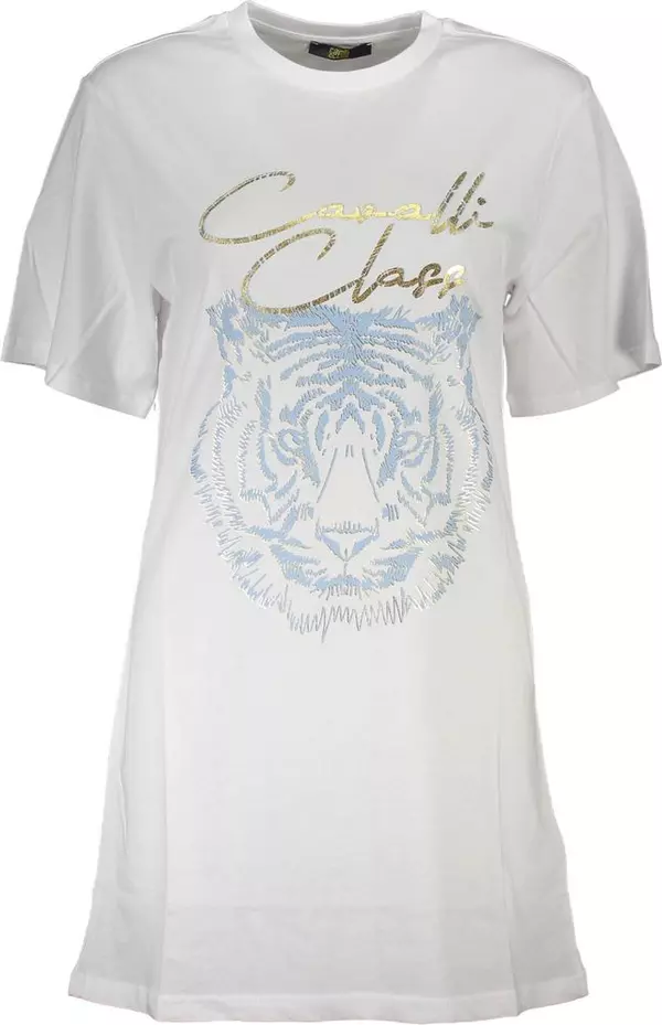 Bianco Cotton Women T-Shirt
