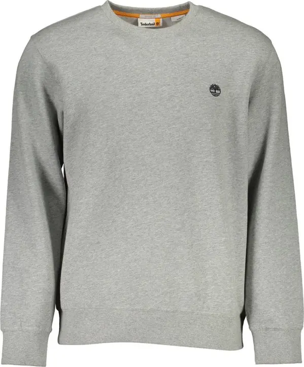 Gray Organic Cotton Men's Sweatshirt