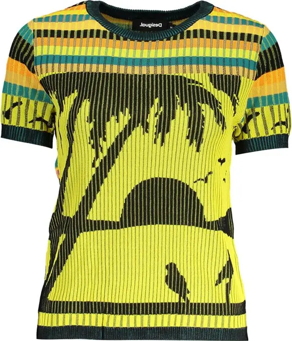 Giallo Viscosa Women's Sweater
