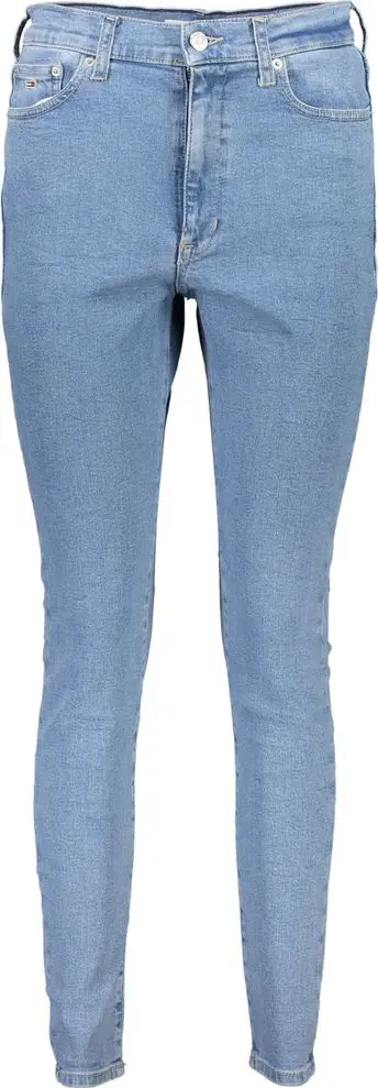 Azzurro Cotton Women Jeans