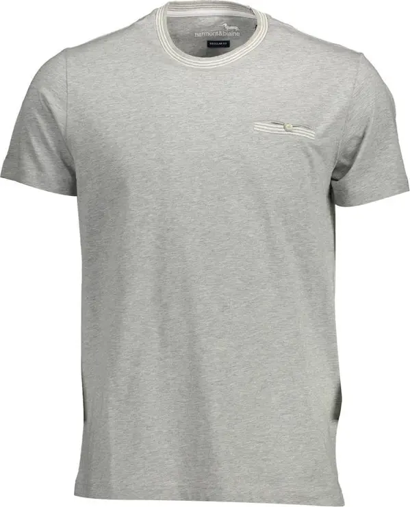 Grigio Cotton Men's T-Shirt
