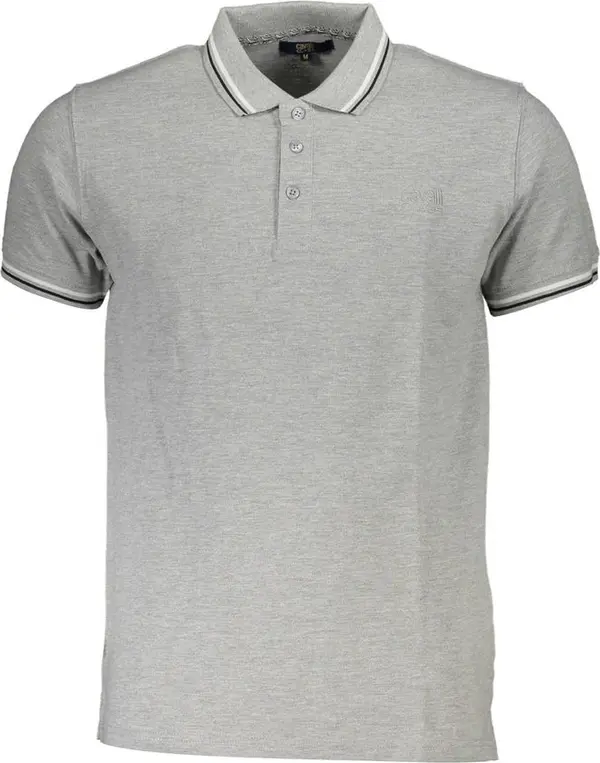 Grigio Cotton Men Polo