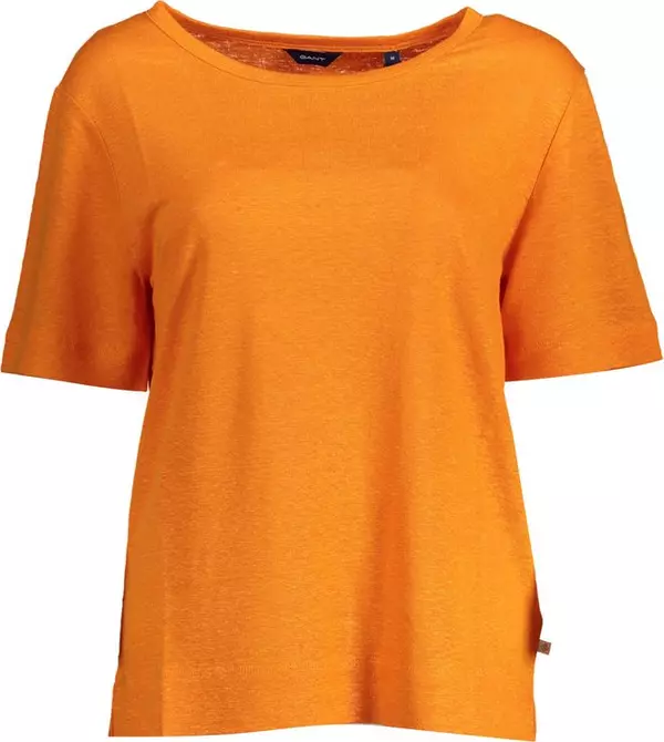 Arancione Linen Women T-Shirt