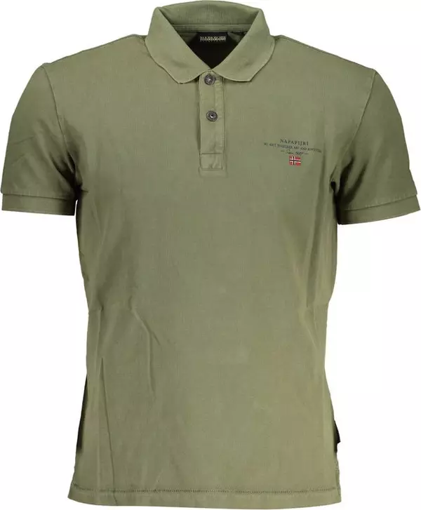 Verde Cotton Men Polo