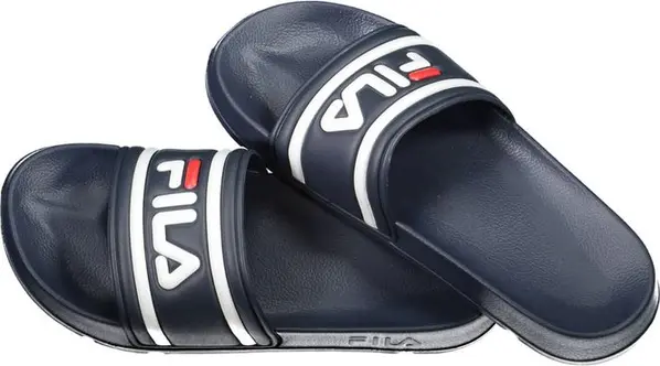 Blue Polyurethane Mens Slipper