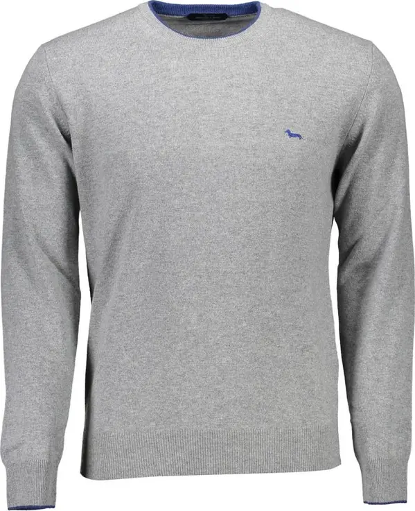 Grigio Wool Men Sweater