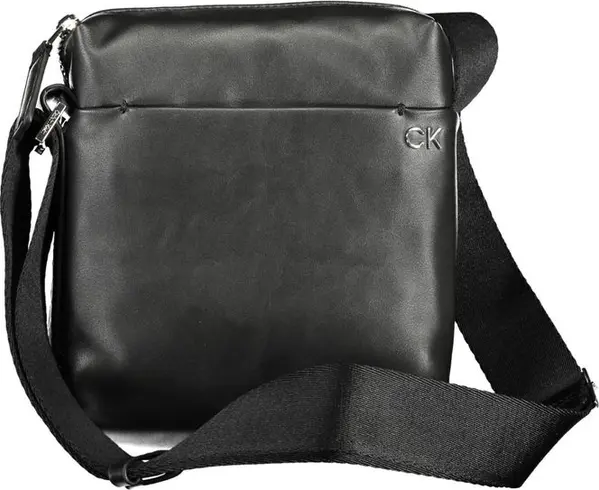 Nero Polyester Men's Shoulder Bag