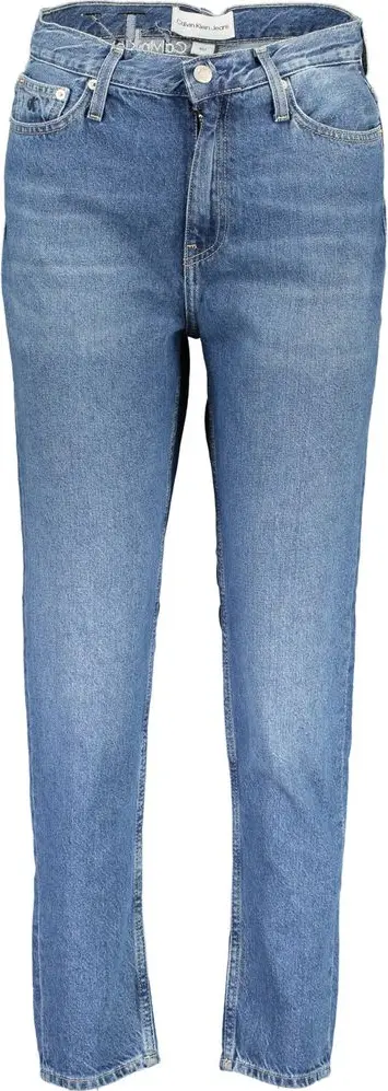 Blu Cotton Women Jeans