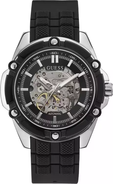 Black Synthetic Sport Watch