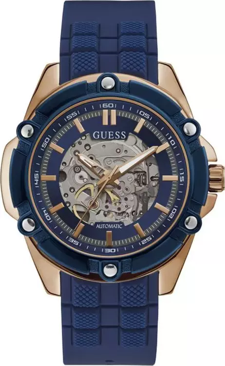Purple Synthetic Sport Watch