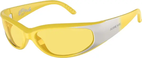 Bicolor Resin Sunglasses