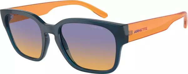 Orange Resin Sunglasses
