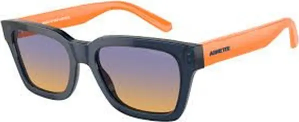 Orange Resin Sunglasses