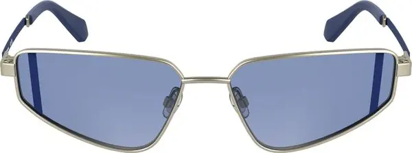 Argento Metal Women Sunglasses