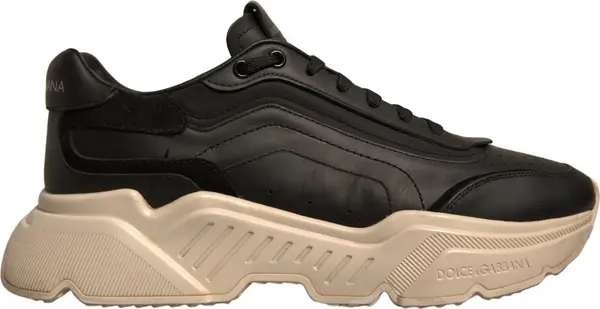 Black White Daymaster Low Top Sneakers Shoes