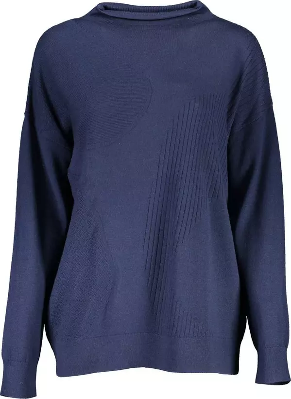 Blue Wool Sweater