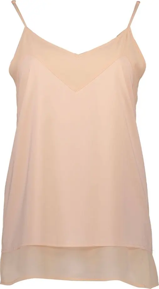 Rosa Polyester Women T-Shirt