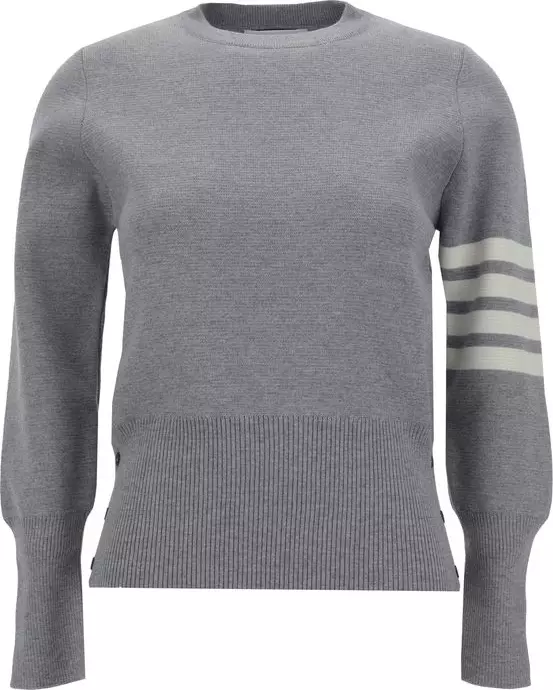 Gray Wool Oves Aries Sweatshirt
