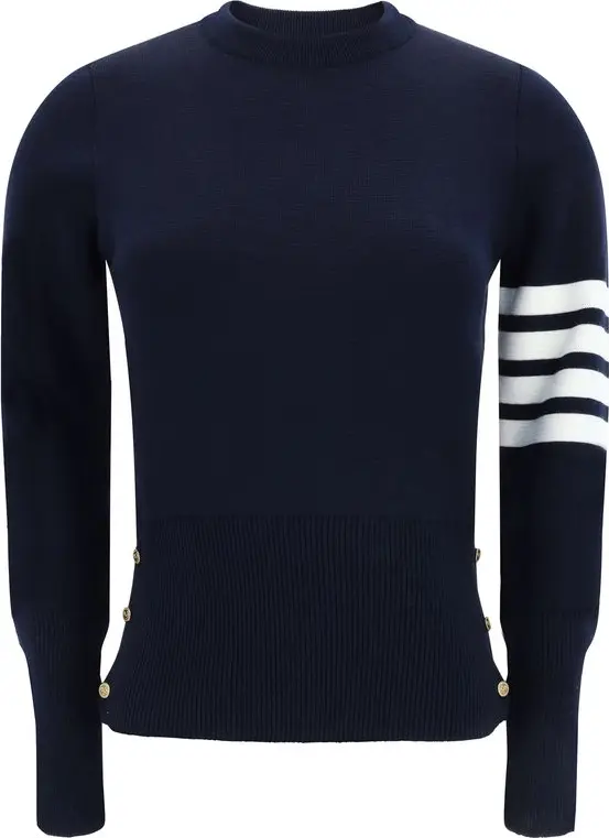 Blue Wool Oves Aries Sweatshirt