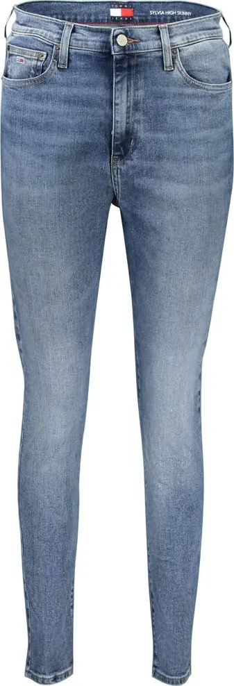 Blue Cotton Women Jeans