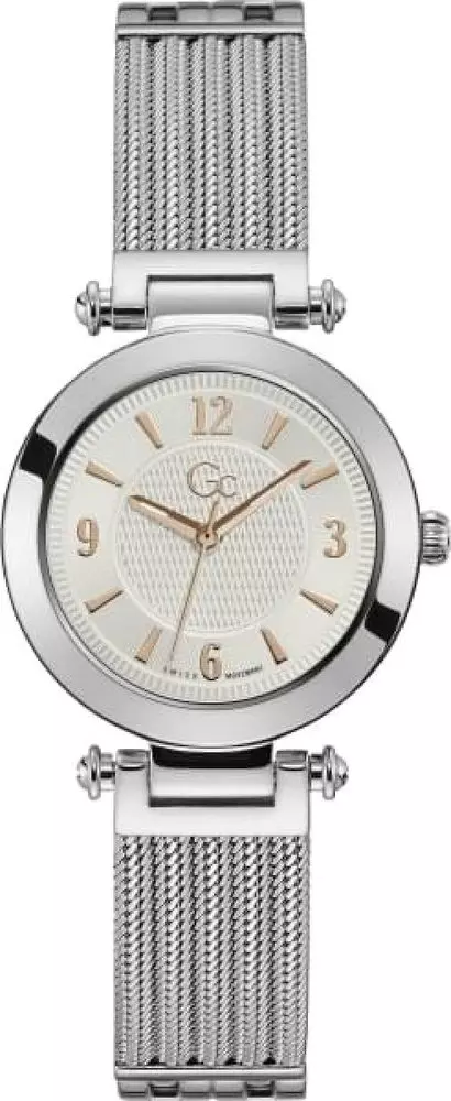 Silver Stainless Steel Dress Watch