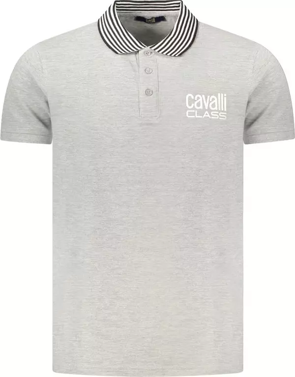 Grigio Cotton Men Polo