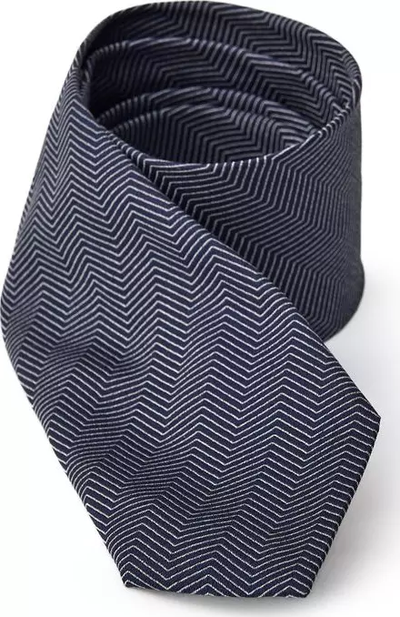 Blue Silk Tie
