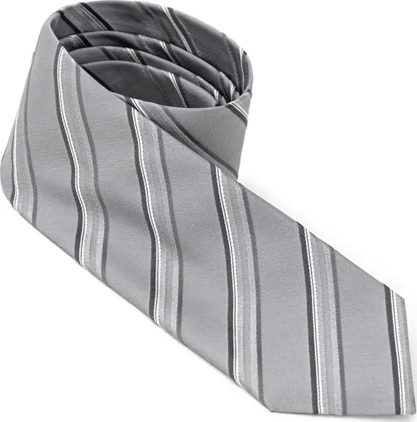 Black Silk Tie