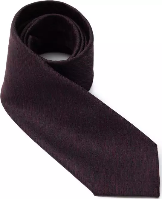 Purple Wool Tie