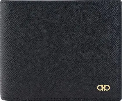 Black Calf Leather Bos Taurus Wallet