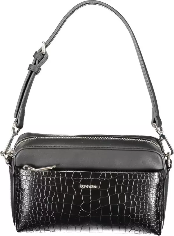 Nero Poliuretano Donna Borsa