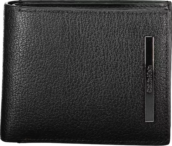 Black Leather Men Wallet