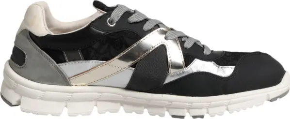 Multicolor Suede Low Top Men Sneaker Shoes