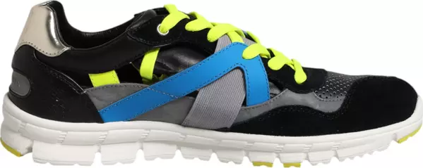 Multicolor Lace Up Low Top Men Sneakers Shoes