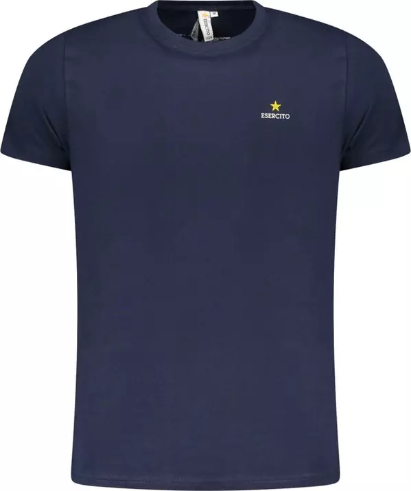 Blu Cotton Men's T-Shirt