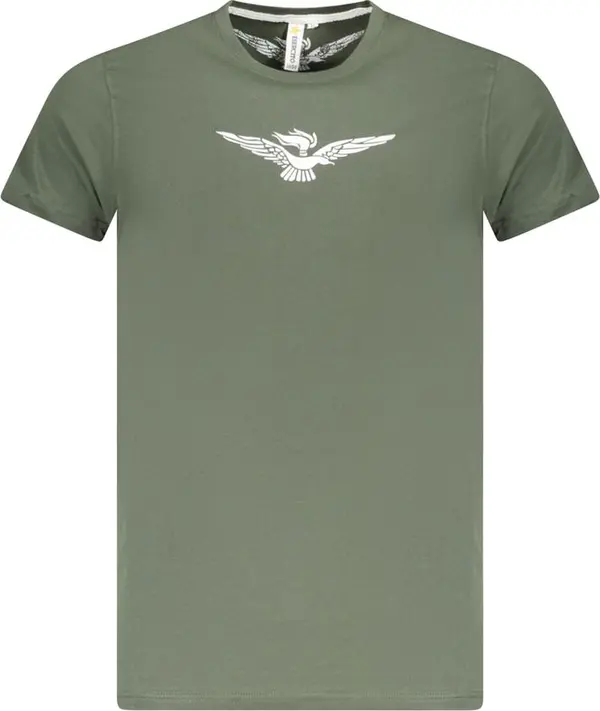 Verde Cotton Men T-Shirt