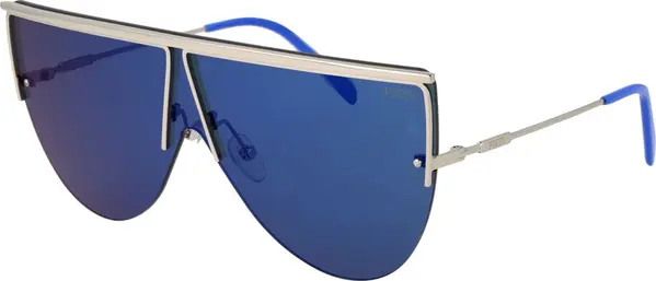Silver Metal Sunglasses