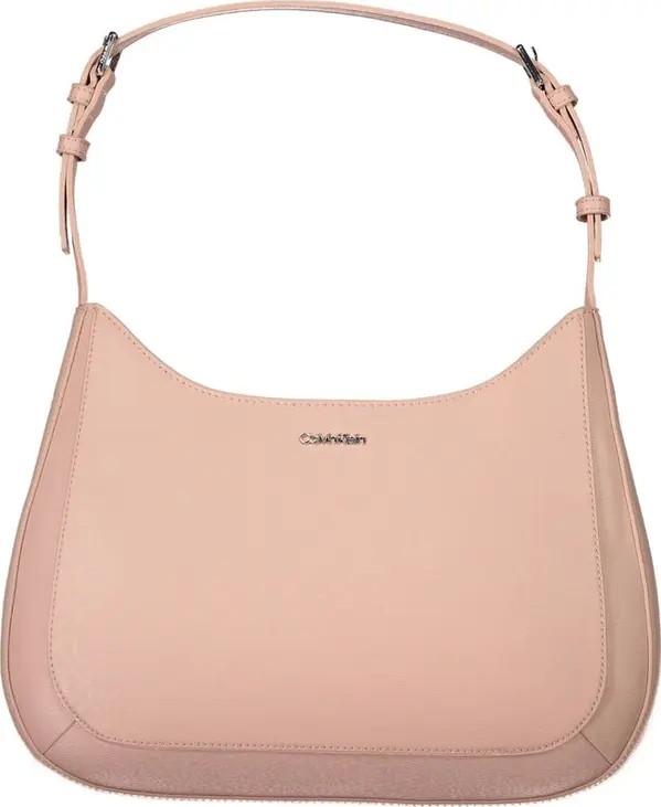 Rosa Polyester Woman Handbag