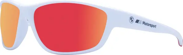 White Plastic Sunglasses
