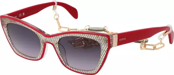 Multicolor Plastic Sunglasses