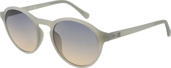 Gray Plastic Sunglasses