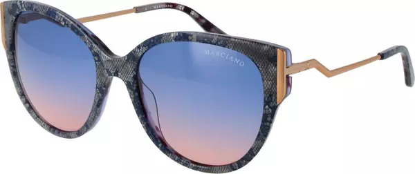 Blue Acetate Sunglasses