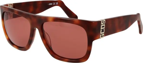 Brown Acetate Sunglasses