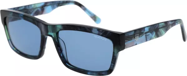 Blue Acetate Sunglasses