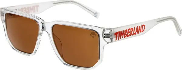 Transparent Plastic Sunglasses