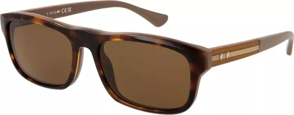 Brown Acetate Sunglasses