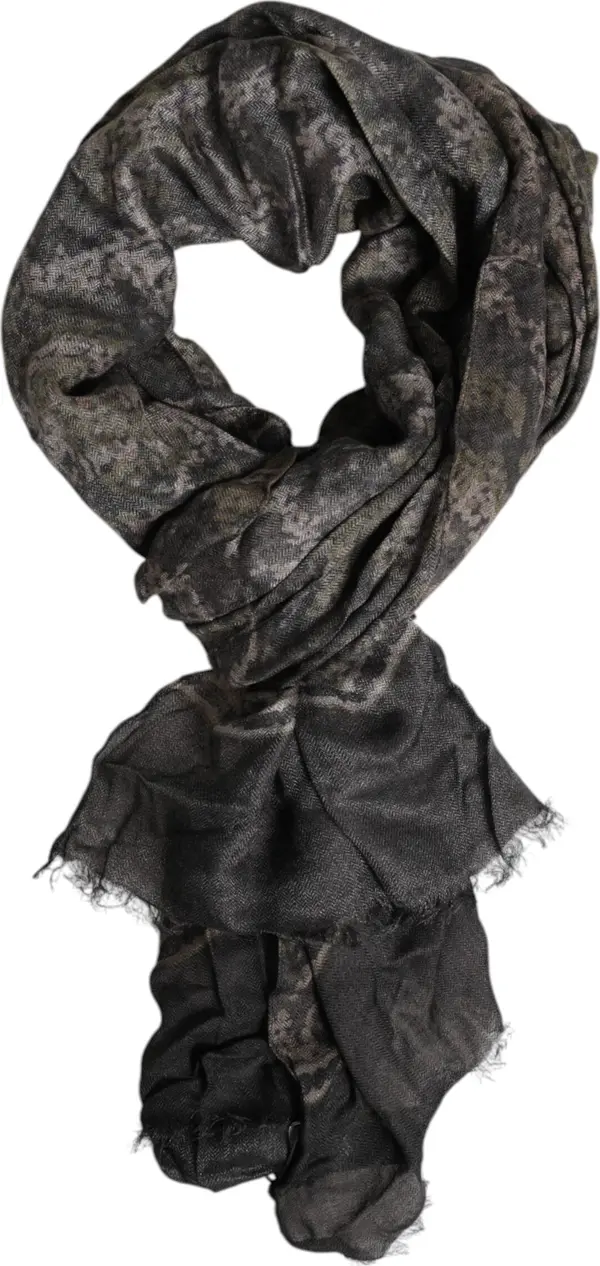 Camouflage Neck Warmer Wrap Foulard Scarf