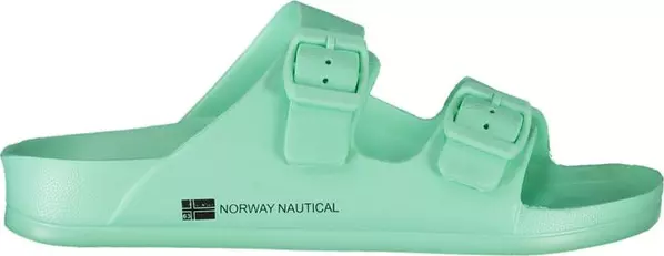 Verde Plastica Women Slipper